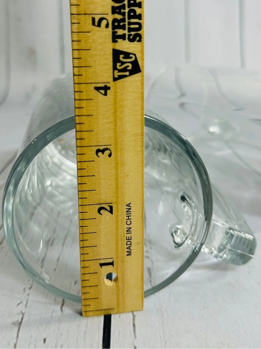 Vintage set of 2 Libbey 5272 25 oz. Customizable Sport Beer Mug